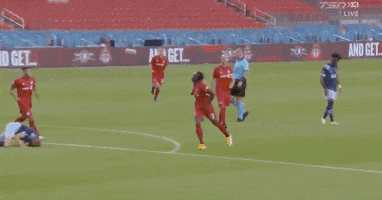 Excited Lets Go GIF by Toronto FC