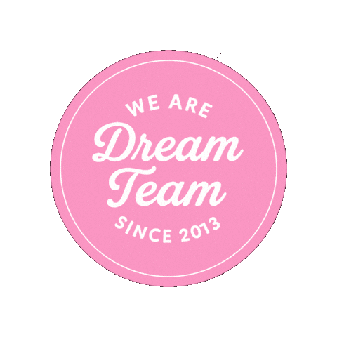 Dreamteam Sticker by Dream Team International