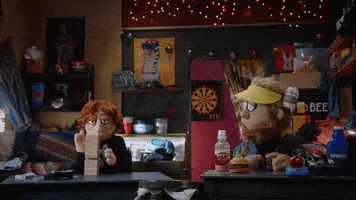 Puppets Burp GIF by Crank Yankers