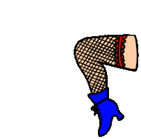 Kit Kat Cabaret Sticker by Teatr Muzyczny w Poznaniu