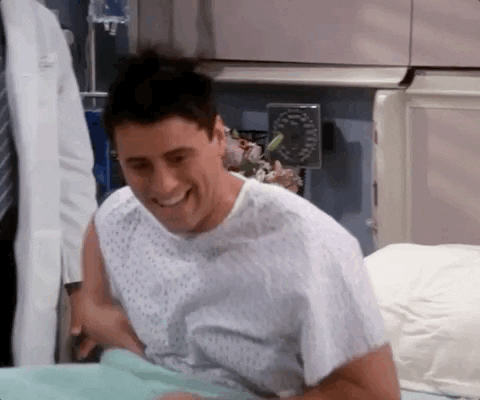 Im Back Season 7 GIF by Friends - Find & Share on GIPHY
