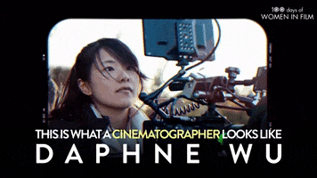 Women In Film Camera GIF by This Is What A Film Director Looks Like