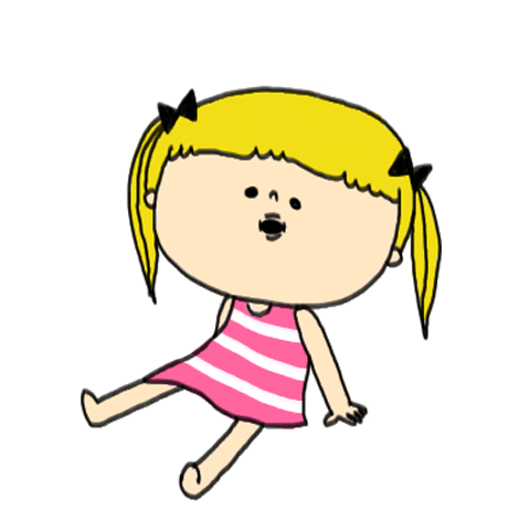 Girl Summer Sticker