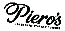 Pieros Sticker by Piero's Italian Cuisine