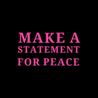 Pink Peace GIF by ArmyPink