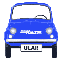 Fiat 500 Sticker by Autohäuser Pohlheim