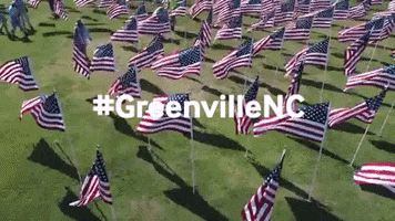 North Carolina Honor GIF by City of Greenville, NC