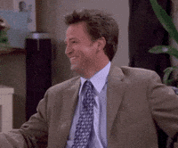 Episode 2 Chandler GIF by Friends Episode 2 Chandler GIF by Friends