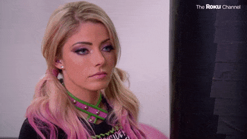 Alexa Bliss GIF by The Roku Channel