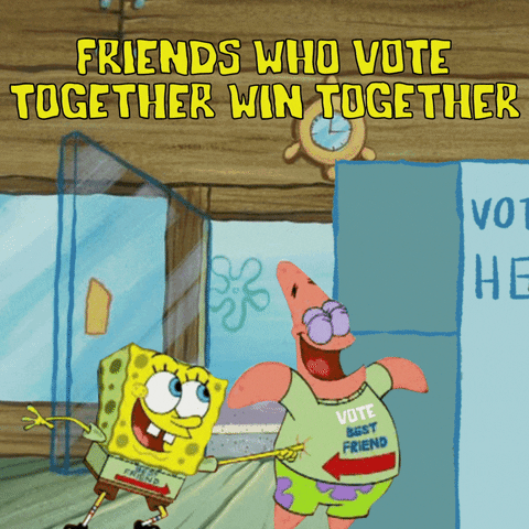 Voting Best Friend GIF by INTO ACTION