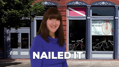 Nailed It GIF - Find & Share on GIPHY