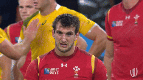 Sad World Rugby GIF by Rugby World Cup - Sad World Rugby GIF by Rugby World Cup