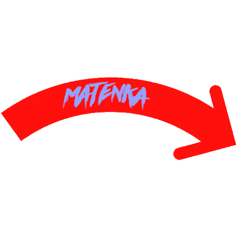 Matenka Sticker