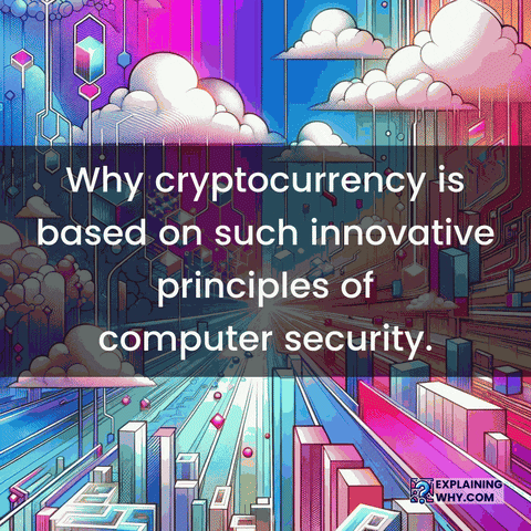 Cryptocurrency Cybersecurity GIF by ExplainingWhy.com