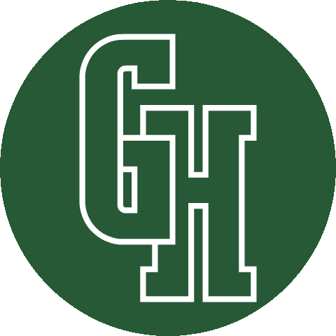 Green Hearts Honkbal Sticker