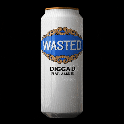 Drunk Beer GIF by Digga D