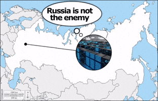 Russia Russian Bot GIF