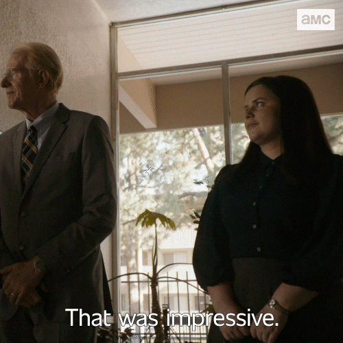 Black And Blue Amc GIF by Better Call Saul