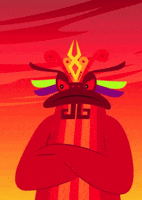 Angry No Way GIF by Inkawaii