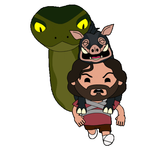 Anaconda Lauf Sticker by Sony Pictures Germany