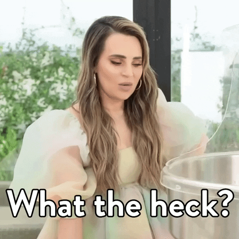 Confused What Is This GIF by Rosanna Pansino
