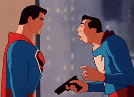 Superman Thang GIF