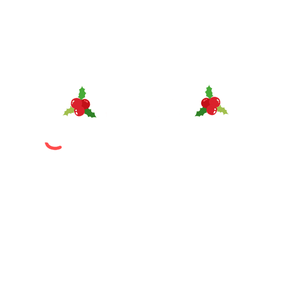 Christmas Holiday Sticker by artistrykorea