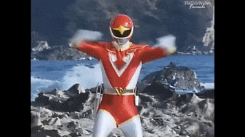Power Rangers GIF