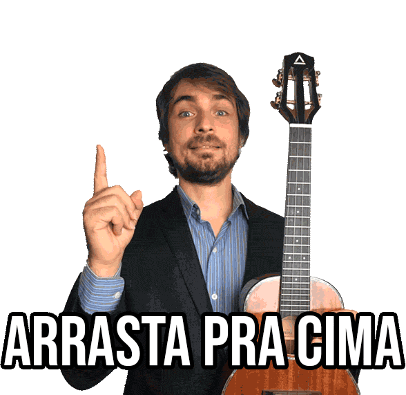 Guitar Ukulele Sticker by UkeCifras for iOS & Android GIPHY