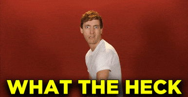 Thomas Middleditch What The Heck GIF by Team Coco