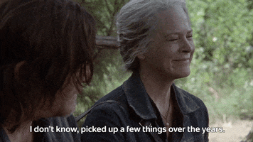 Carol Peletier Twd GIF by The Walking Dead
