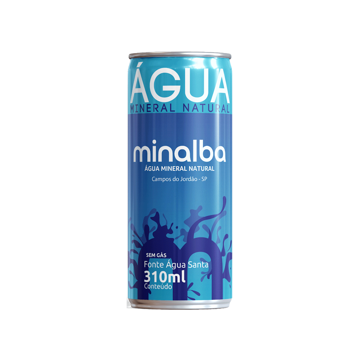 Water Agua Sticker by Minalba Brasil