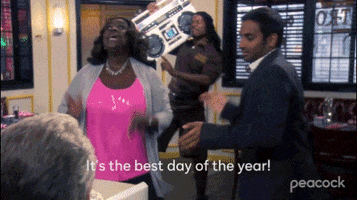 Treat Yourself Parks And Recreation GIF by PeacockTV