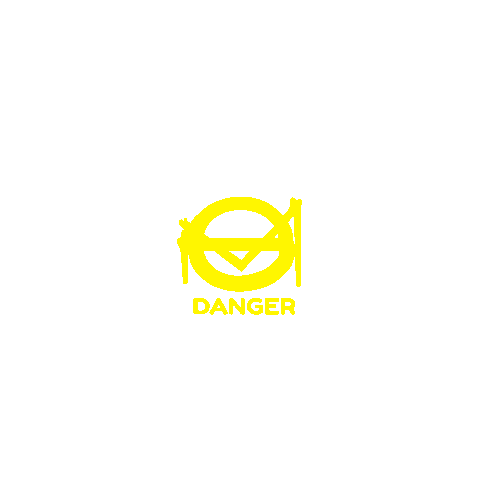 Moe Danger Sticker
