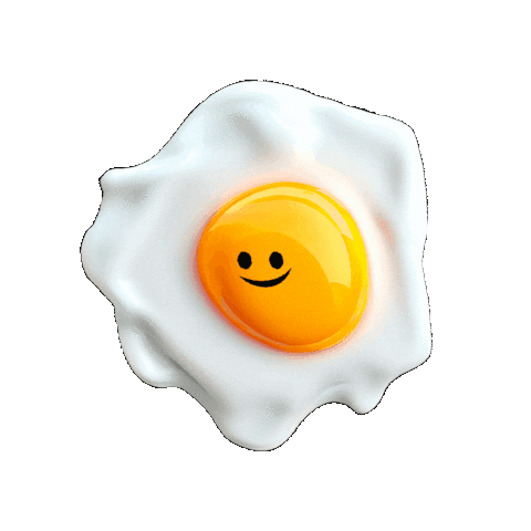 Happy Breakfast Sticker by Anne Horel