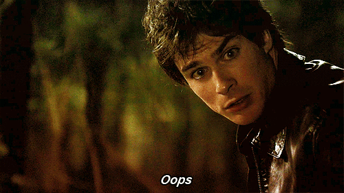 ian somerhalder oops GIF
