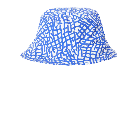 Blue Hat Sticker by Yoko Georgiou