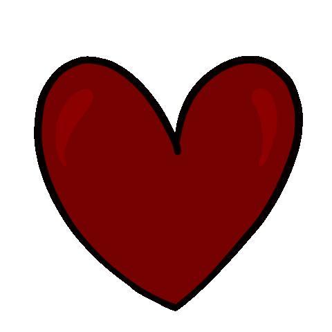 Heart Love Sticker