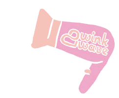 Wink and Wave Sticker