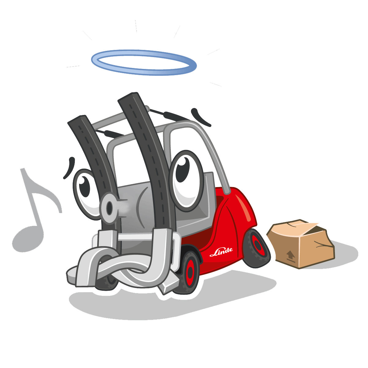 Nox Forklift Sticker by Linde Material Handling for iOS & Android GIPHY