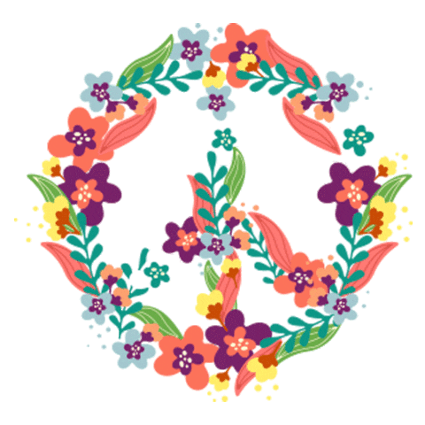 Flower Gypsy Sticker by HIPANEMA