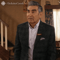 Schitts Creek Comedy GIF by CBC Schitts Creek Comedy GIF by CBC