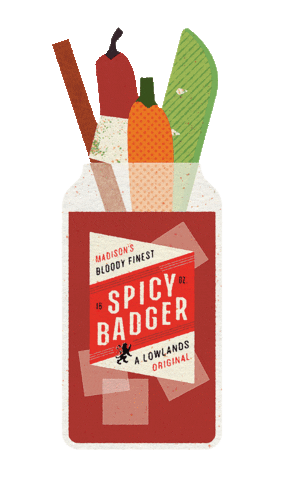 Lowlands Grand Cafés Sticker