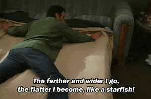 charlie day bed GIF