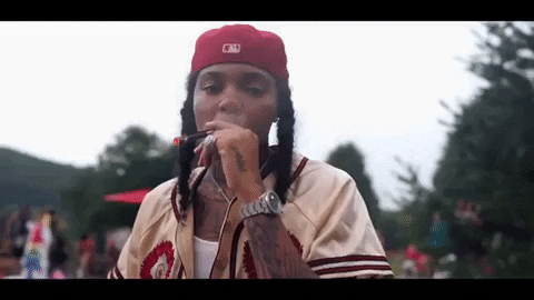 Hip Hop Smoking GIF by Young M.A