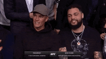 Tom Brady Sport GIF by UFC