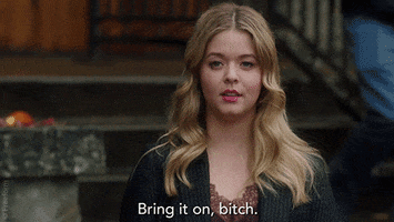 tv show pll the perfectionists GIF by Pretty Little Liars