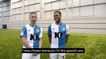 Special One GIF by Blackburn Rovers