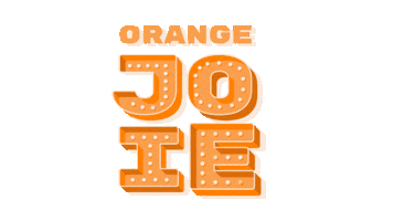 orange orangejoie Sticker by Jenny