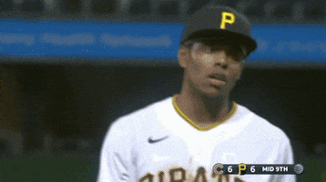 Pittsburgh Pirates Smile GIF by Jomboy Media
